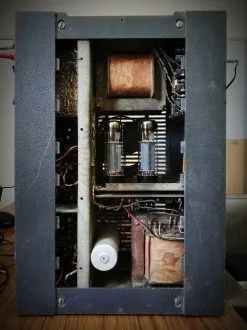 60s Vintage ΕΝΙΣΧΥΤΗΣ ΛΑΜΠΑΤΟΣ DYNACORD EMINENT I 40 Watt Made In Germany(Συλλεκτικός)