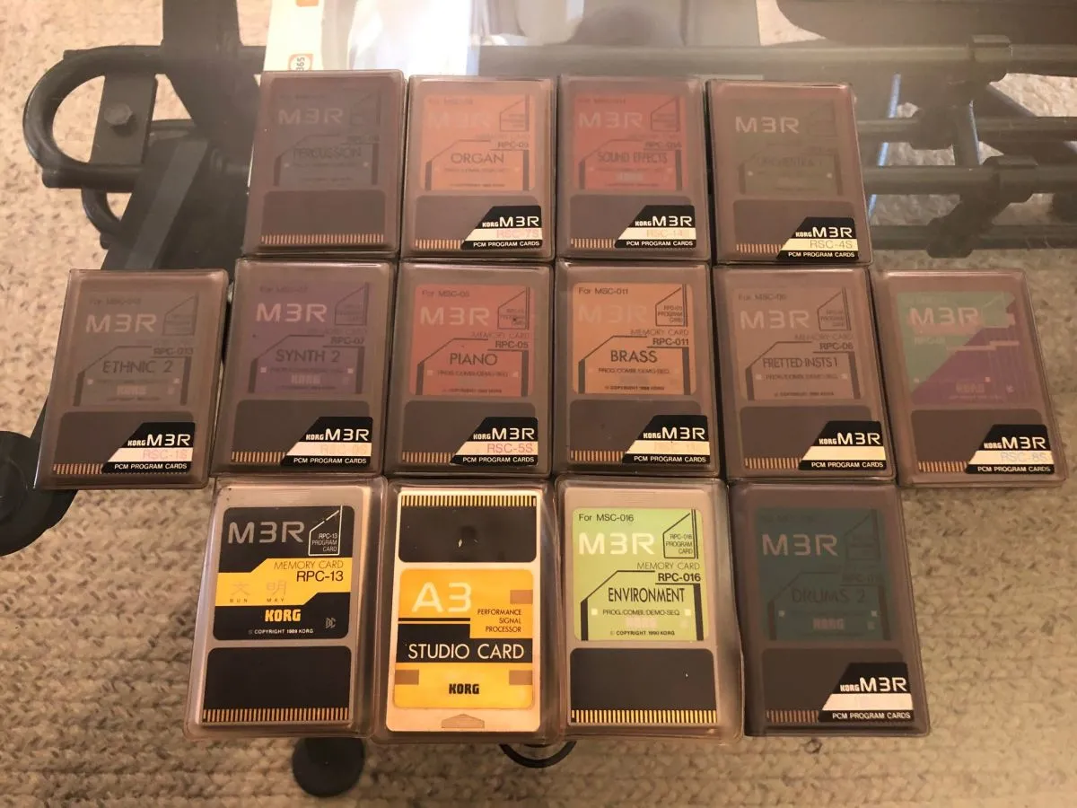 KORG M3+RE1 (Πτωση Τιμης) - Image 7