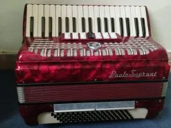 ΝΈΑ ΤΙΜΉ Ακορντεόν Paolo Soprani 80 Bass