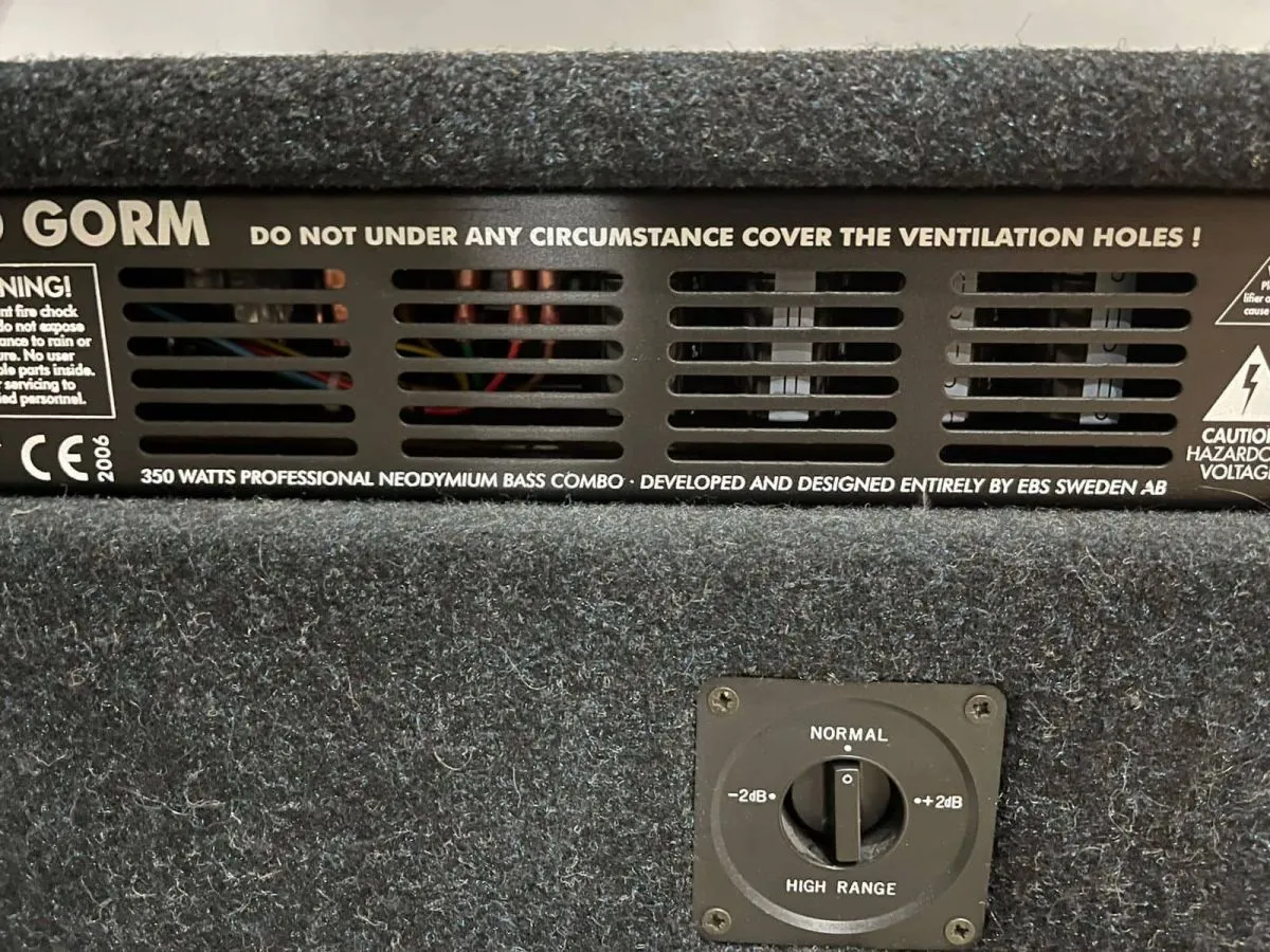 EBS NeoGorm 10 - 2x10 ενισχυτής μπάσου - Image 2