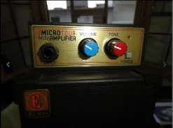 EDEN MICROTOUR MINI BASS COMBO AMP