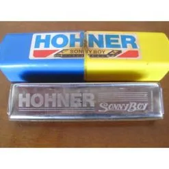 Harmonica Hohner Sonny Boy& Box Made Germany