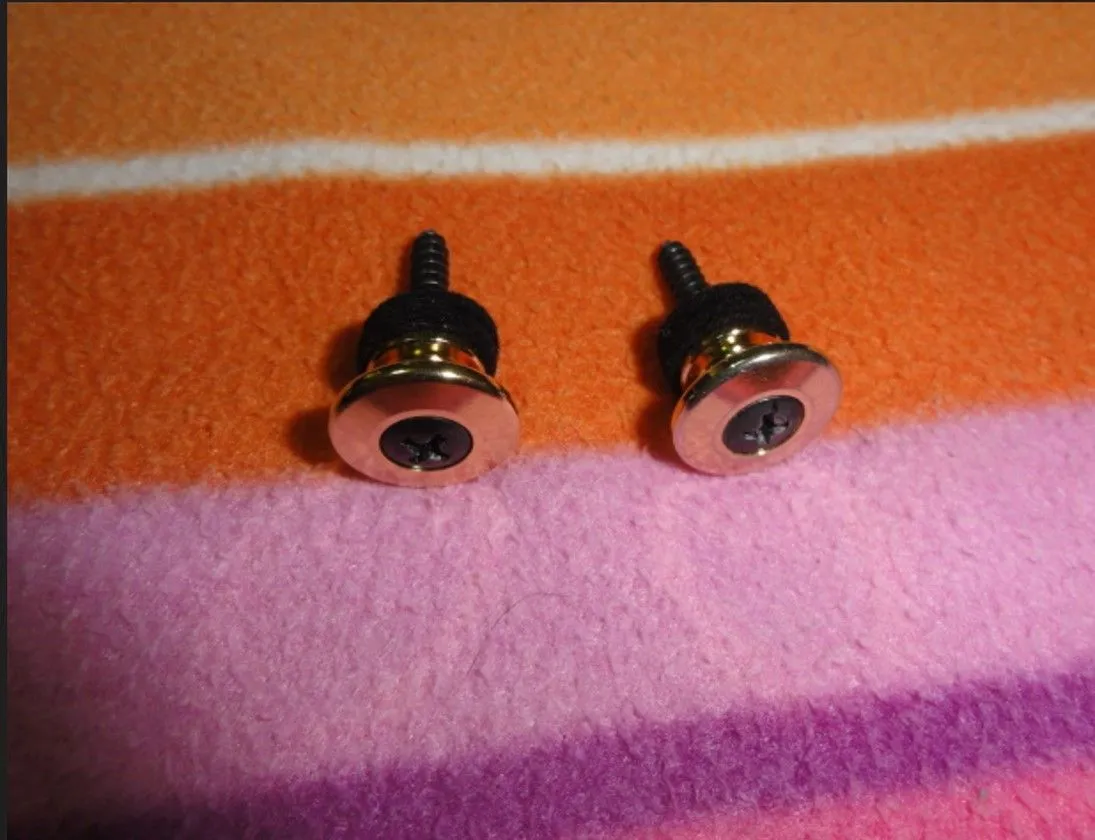 IBANEZ Strap Pin - Gold (4EP1JH2G) κουμπί ζώνης για κιθάρα και μπάσο