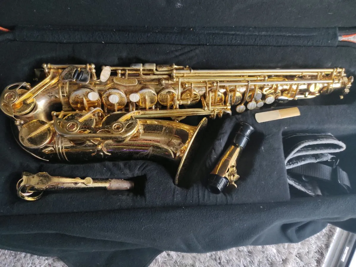 Σαξόφωνο Άλτο με Βαλίτσα