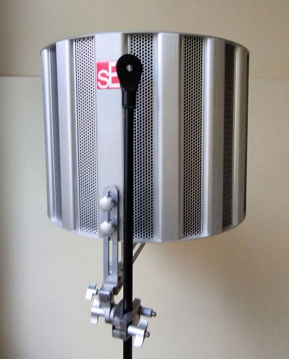 SE Electronics Reflexion Filter Space & βαση K&M 210/2 σε αριστη κατασταση - Image 2