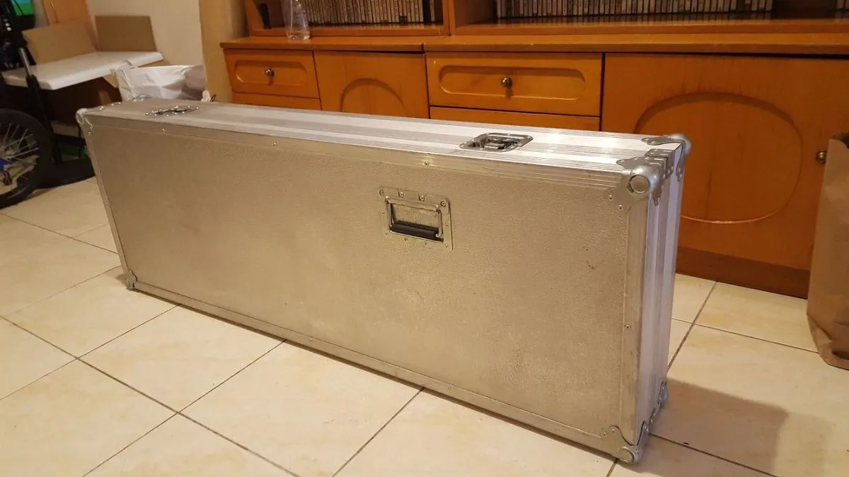 Σκληρή θήκη (flightcase) για Synthesizer 88 πλήκτρων