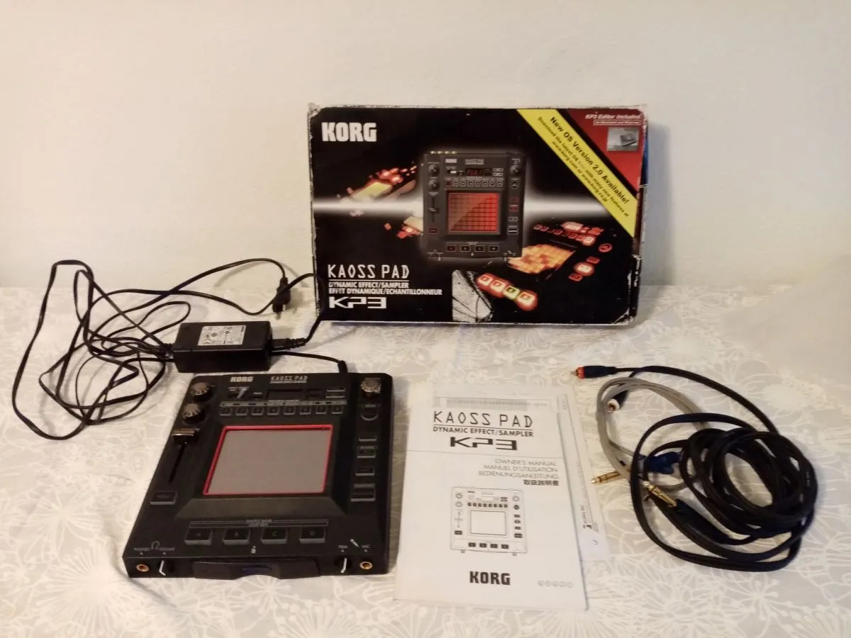 KAOSS PAD ( KP3 ) KORG