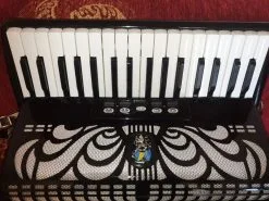 ΑΚΟΡΝΤΕΟΝ WELTMEISTER CAPRICE N80 BLACK !! ΚΑΙΝΟΥΡΓΙΟ!!