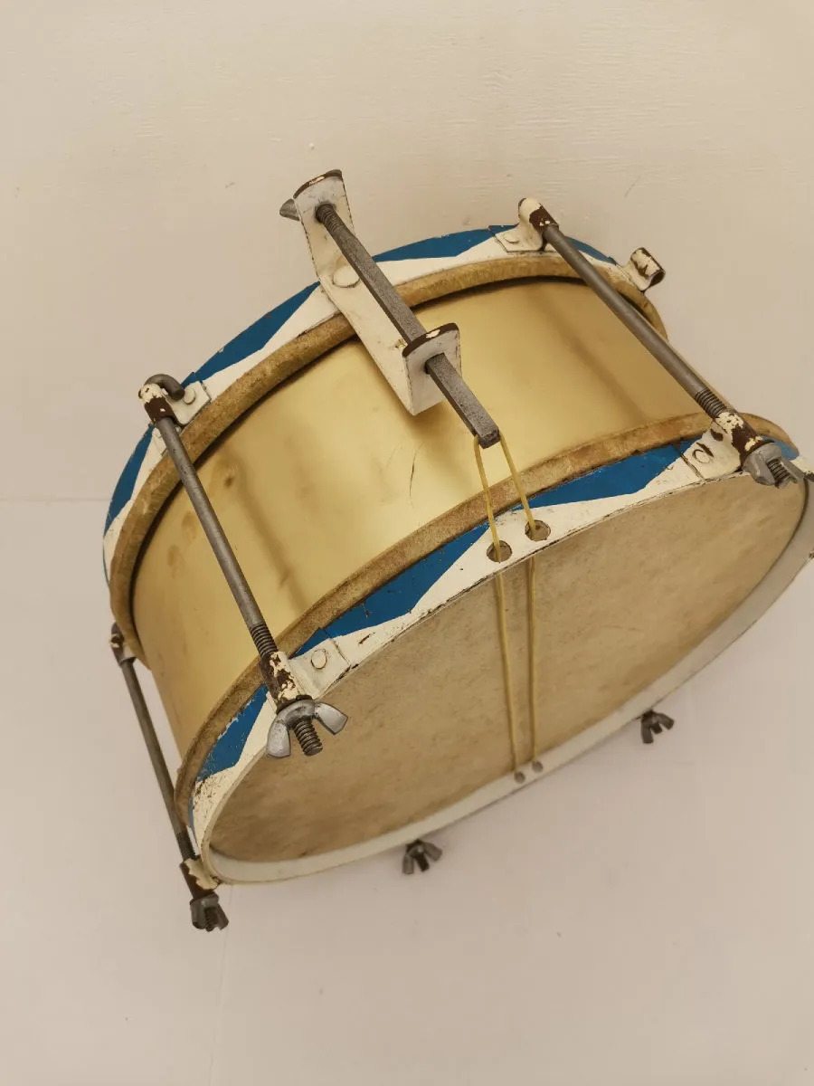 Τύμπανο Παρέλασης Άριστη Κατάσταση Εποχής 1960 - Image 5