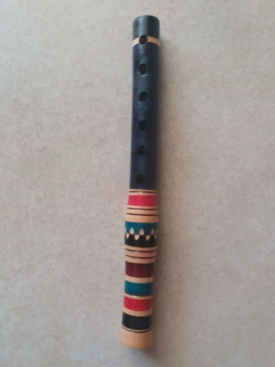 Ξύλινη χειροποίητη φλογέρα