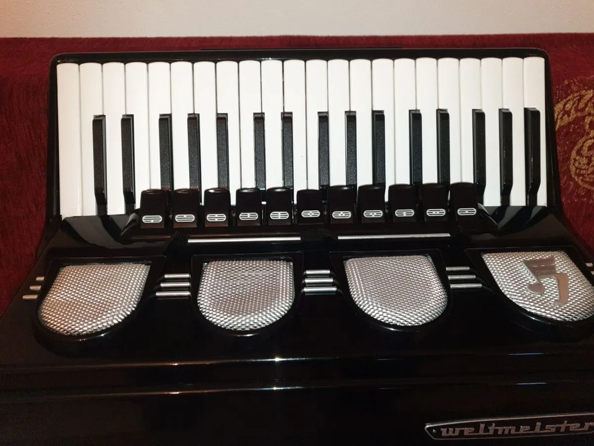 ΑΚΟΡΝΤΕΟΝ WELTMEISTER STELLA 96B ΤΕΤΡΑΦΩΝΟ!! - Image 7