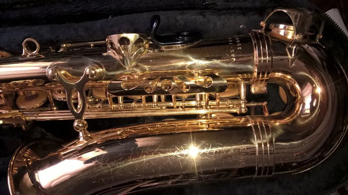 JUPITER ALTO KHS TAIWAN σαξοφωνο - Image 6