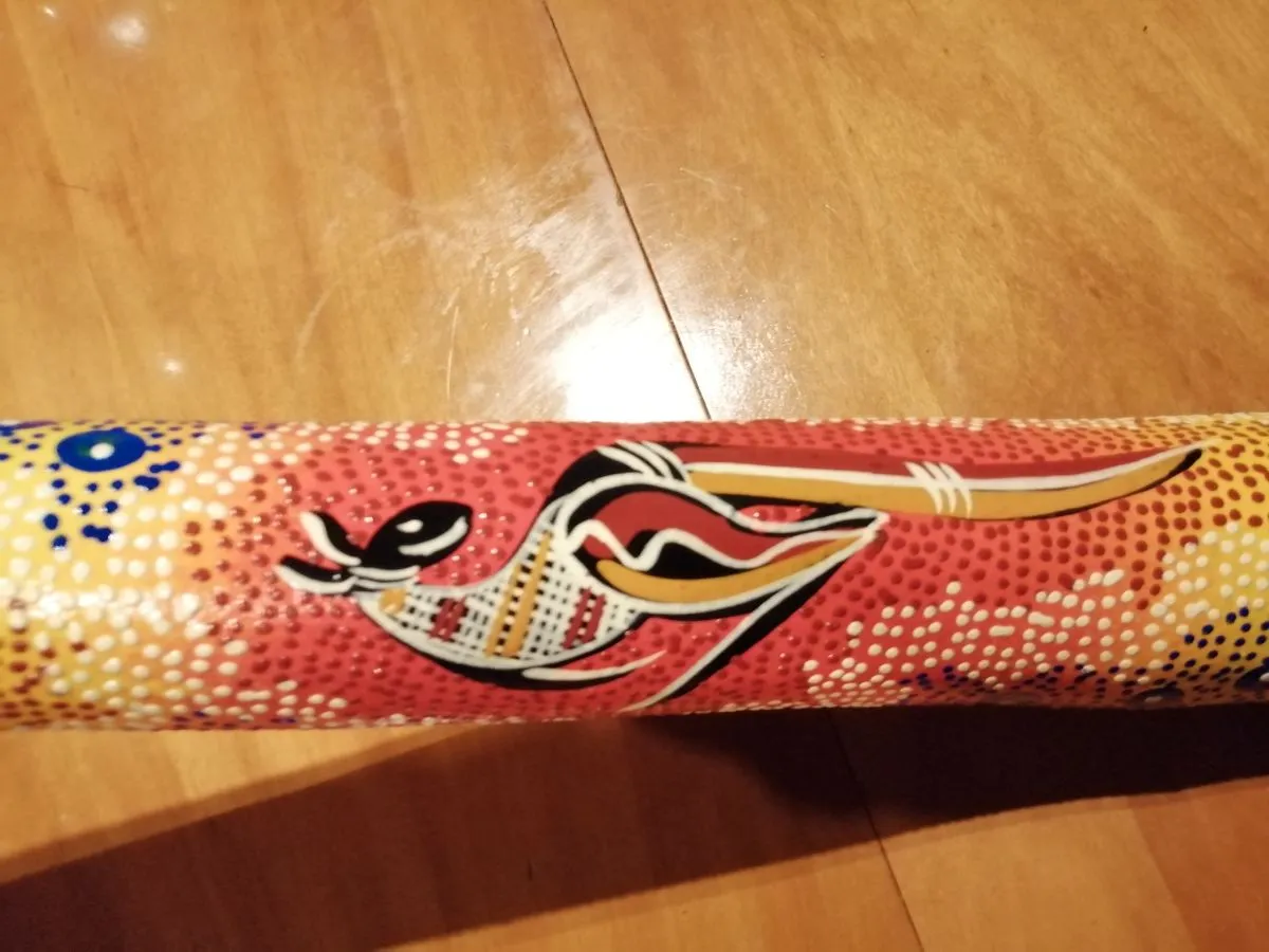 Didgeridoo (Αυστραλιανο μουσικο όργανο των αβορηγινων. ) - Image 3