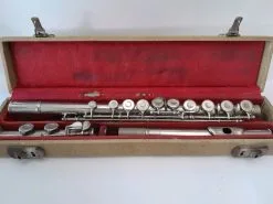 Φλάουτο Γαλλικό Selmer του 1915.