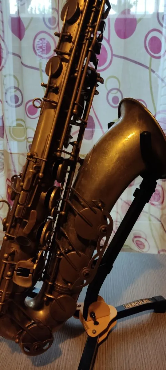 Σαξόφωνο τενόρο επαγγελματικό Eastman 52nd Street - Image 9