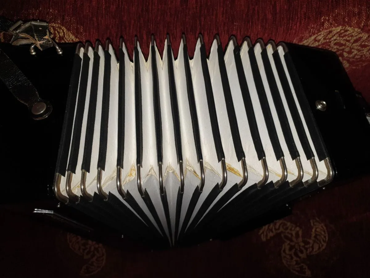 ΑΚΟΡΝΤΕΟΝ WELTMEISTER STELLA 96B ΤΕΤΡΑΦΩΝΟ!! - Image 10