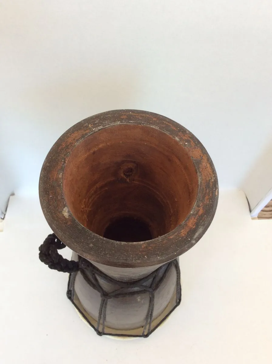 τυμπανο ξυλινο 25εκ ζωγραφιστο - Image 3