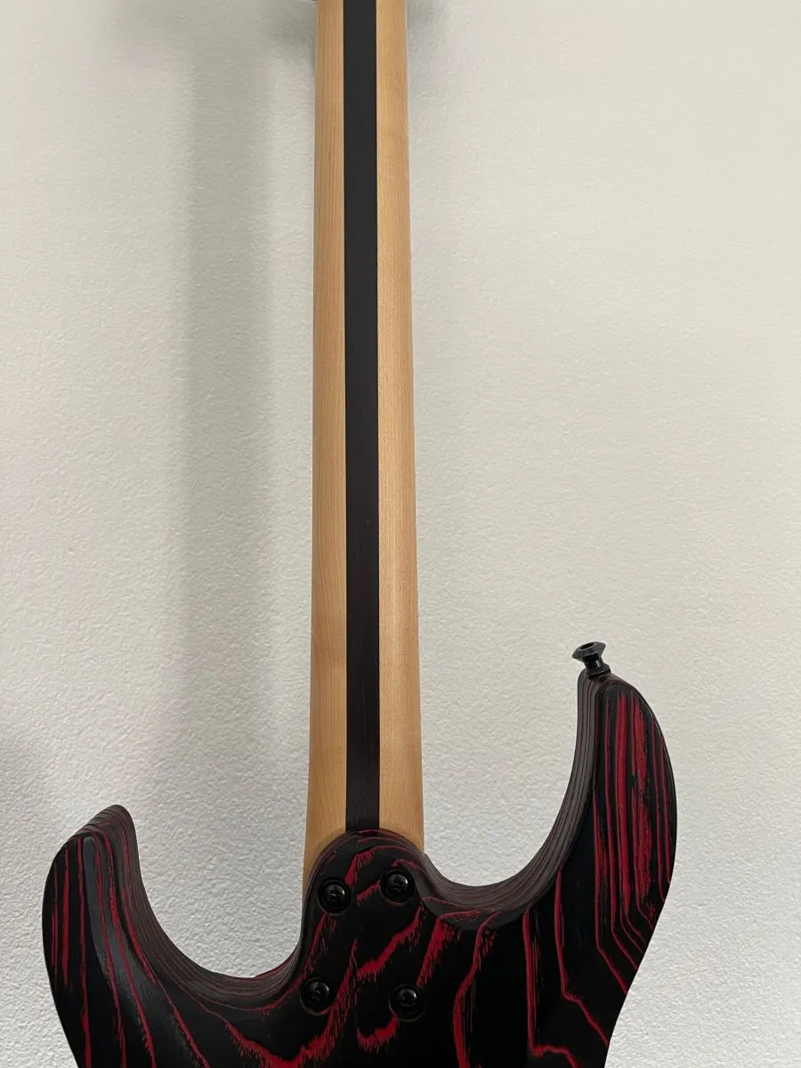 Jackson Pro DK Modern Ash HT6 Baked Red (2020) - Image 8