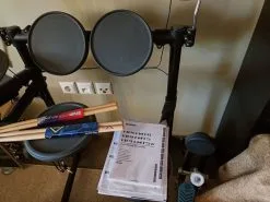 Yamaha DTX450K Drum Set