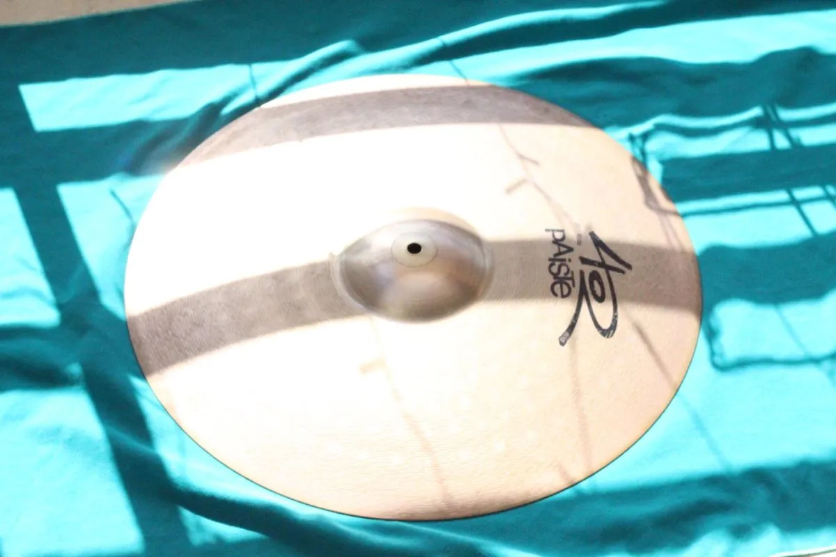 Vintage Paiste 402 20" Ride