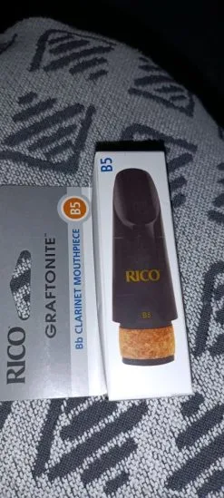 επιστόμιο κλαρίνου ολοκαίνουργιο αχρησιμοποίητο