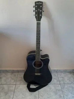 Κιθάρα Ακουστική Μαύρη