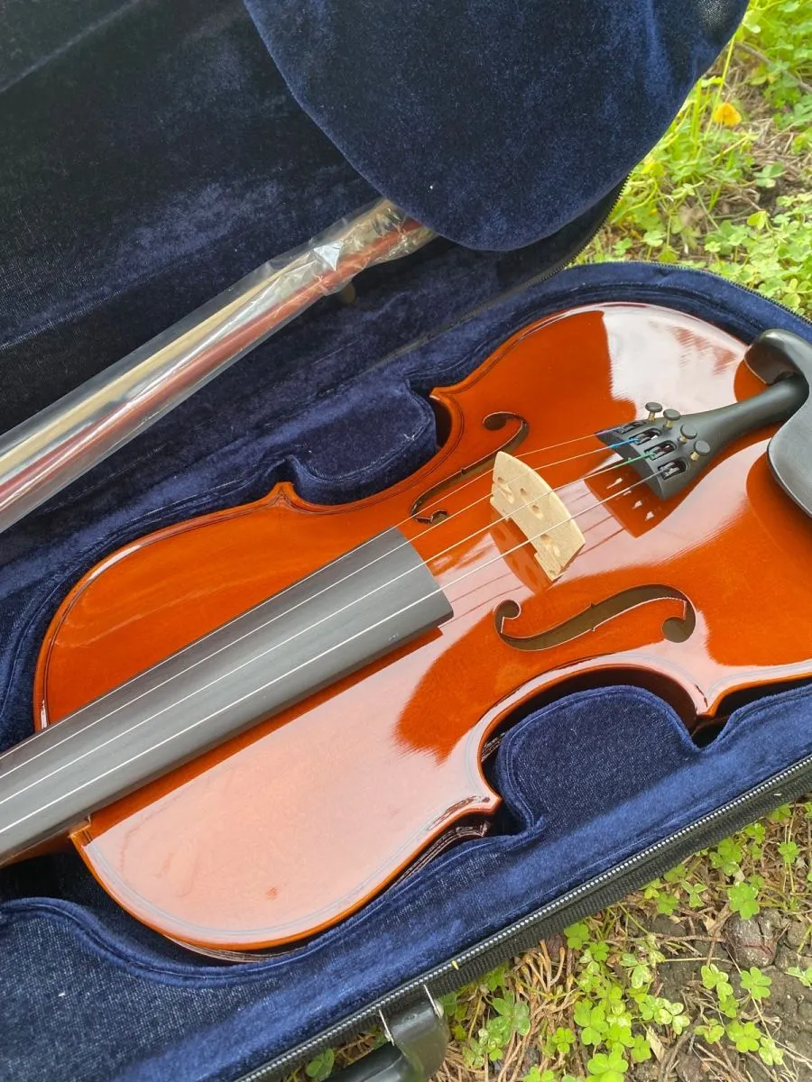 Roderich Paesold Βιολί με θήκη και δοξάρι καινούργιο και αμεταχείριστο - Image 3