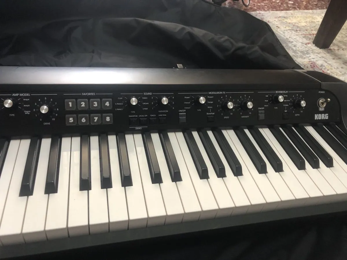 Korg Sv-1 Stage Vintage Piano (μαύρο) - Image 2