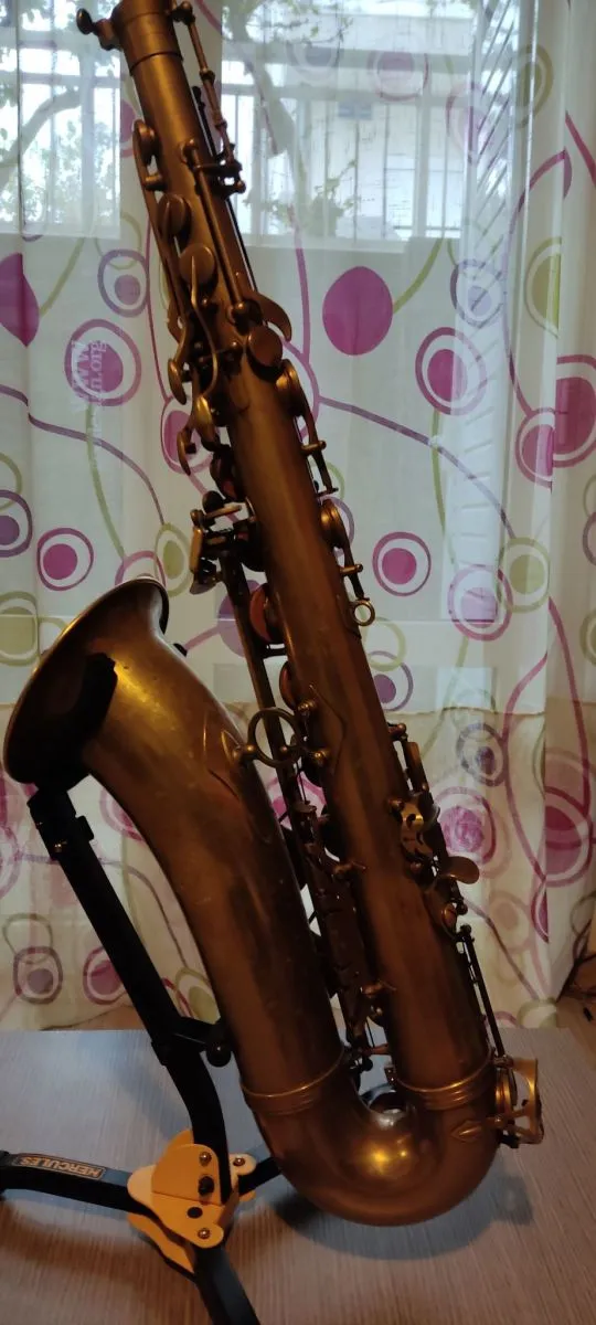 Σαξόφωνο τενόρο επαγγελματικό Eastman 52nd Street - Image 12