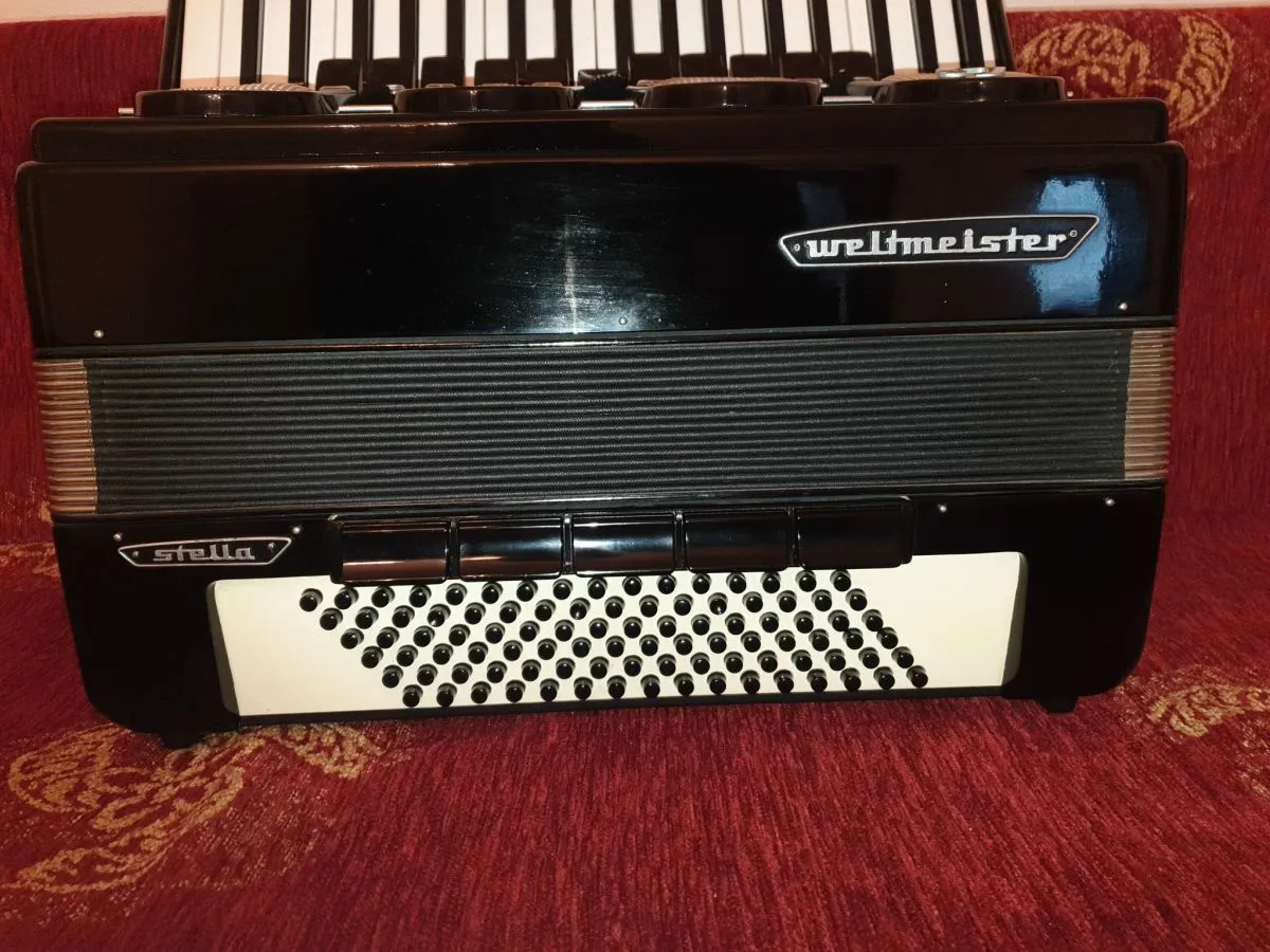 ΑΚΟΡΝΤΕΟΝ WELTMEISTER STELLA 96B ΤΕΤΡΑΦΩΝΟ!! - Image 9