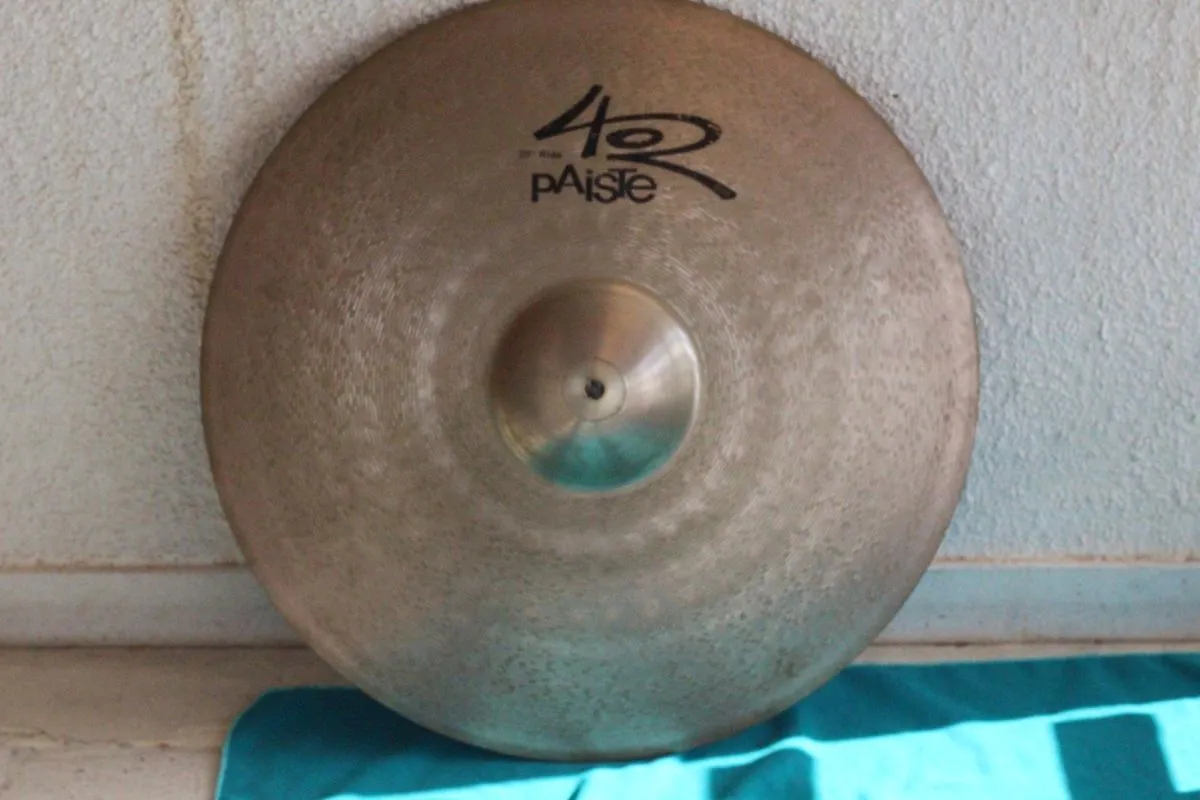 Vintage Paiste 402 20" Ride - Image 2