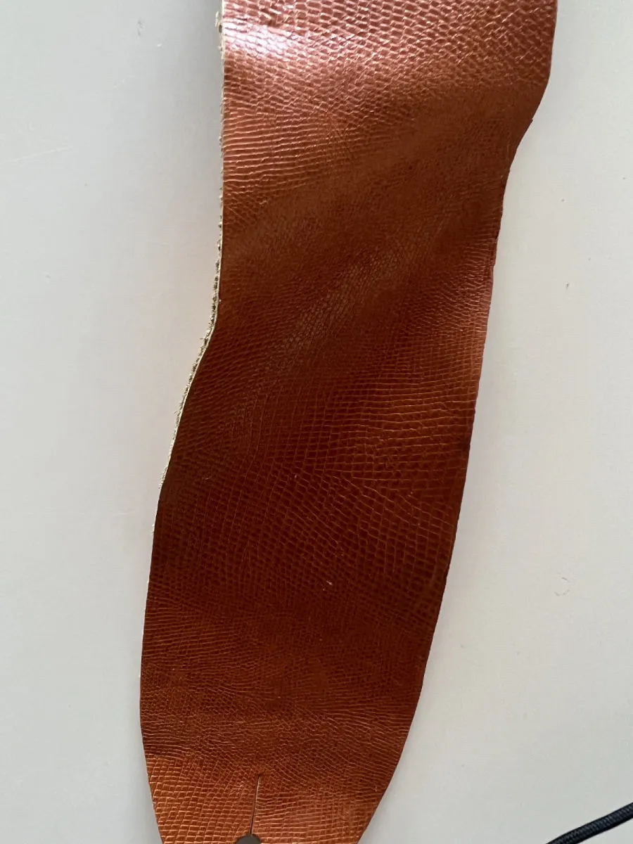 Ζώνη κιθάρας/μπάσου δερμάτινη - Image 8