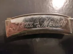 παλιά Vintage φυσαρμόνικα