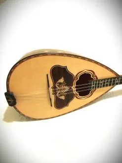 Τρίχορδο Μπουζούκι (Άβαφη Καρυδιά)