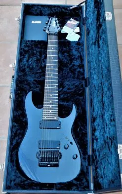 Ibanez Prestige RG2228 8 STRING Galaxy Black.