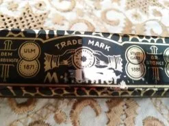 φυσαρμόνικα γερμανική M. κιhohner 1950 Tango δίνεται με τη θήκη της