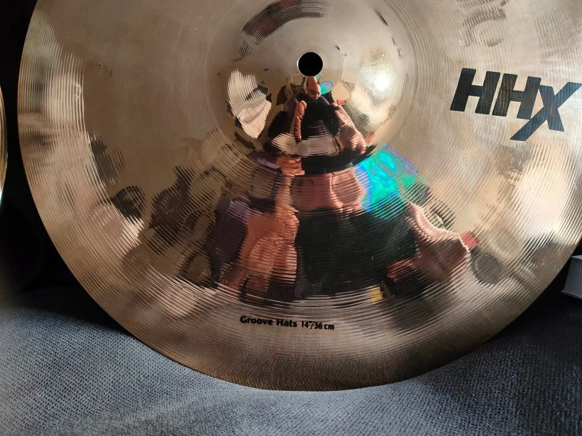 ΚΑΙΝΟΥΡΙΑ Sabian 14" HHX Groove Hi-Hat - Image 2