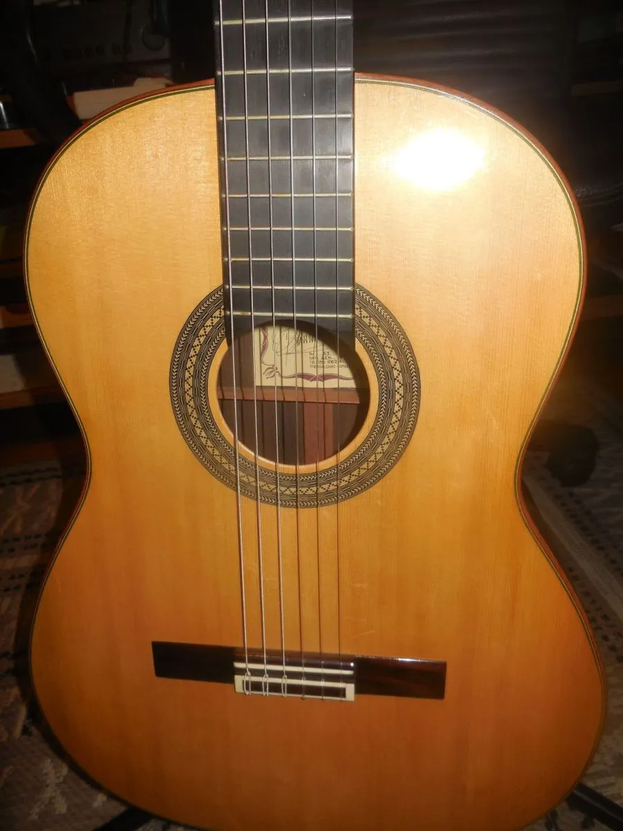 ΧΕΙΡΟΠΟΙΗΤΗ ΚΛΑΣΣΙΚΗ ΚΙΘΑΡΑ Γ.ΠΑΛΑΙΟΔΗΜΟΠΟΥΛΟΥ