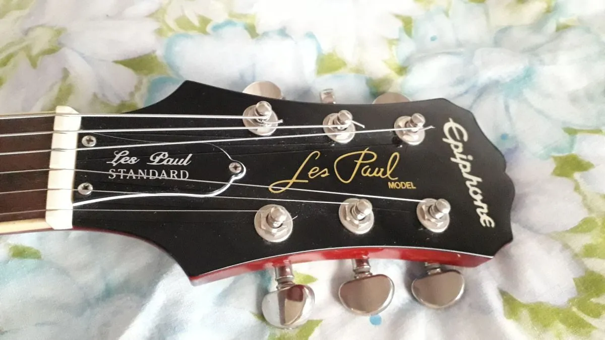 Epiphone Les Paul Standard Plus Top PRO 2015 - Image 4