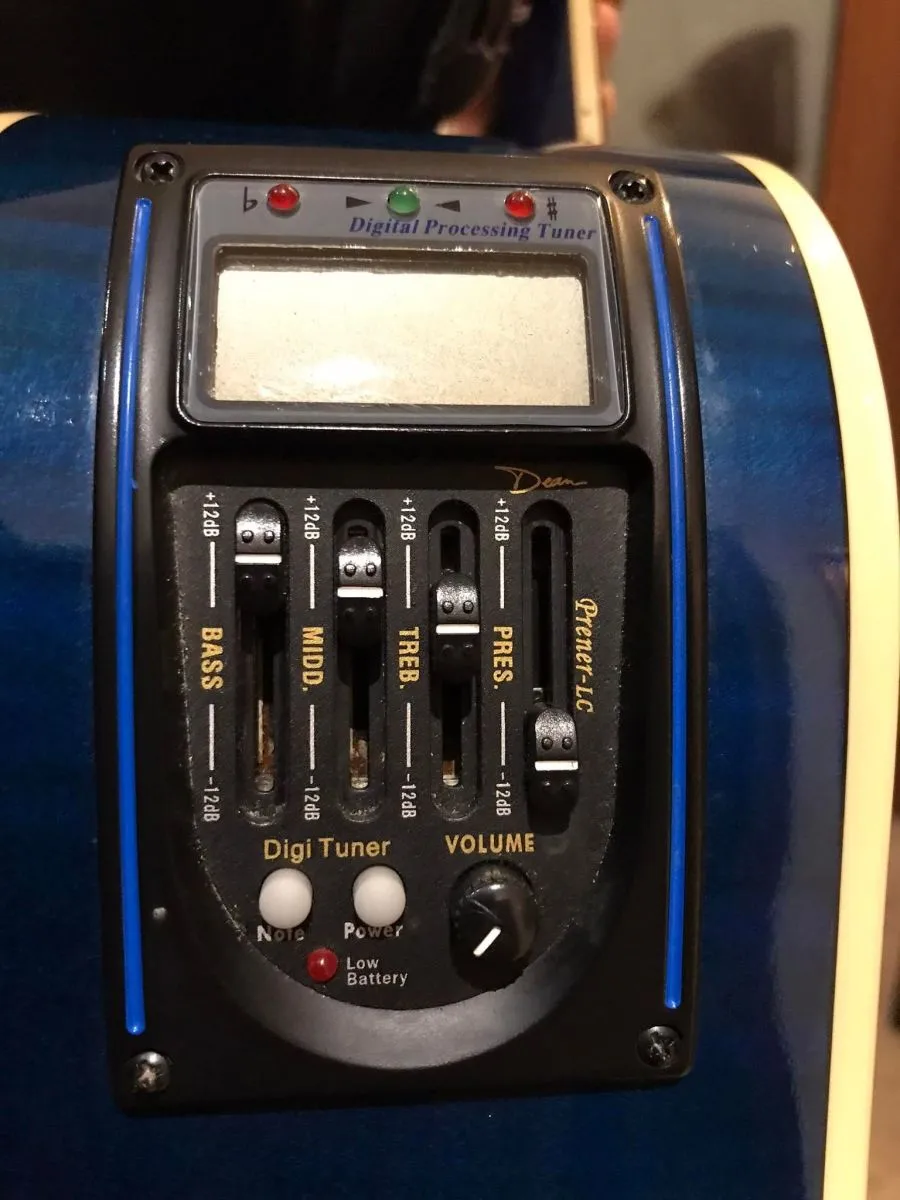 Ηλεκτροακουστική Κιθάρα DEAN - Image 4