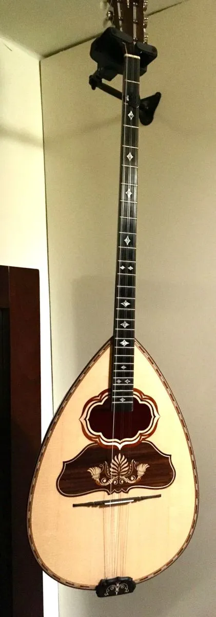 Τρίχορδο Μπουζούκι (Άβαφη Καρυδιά) - Image 8