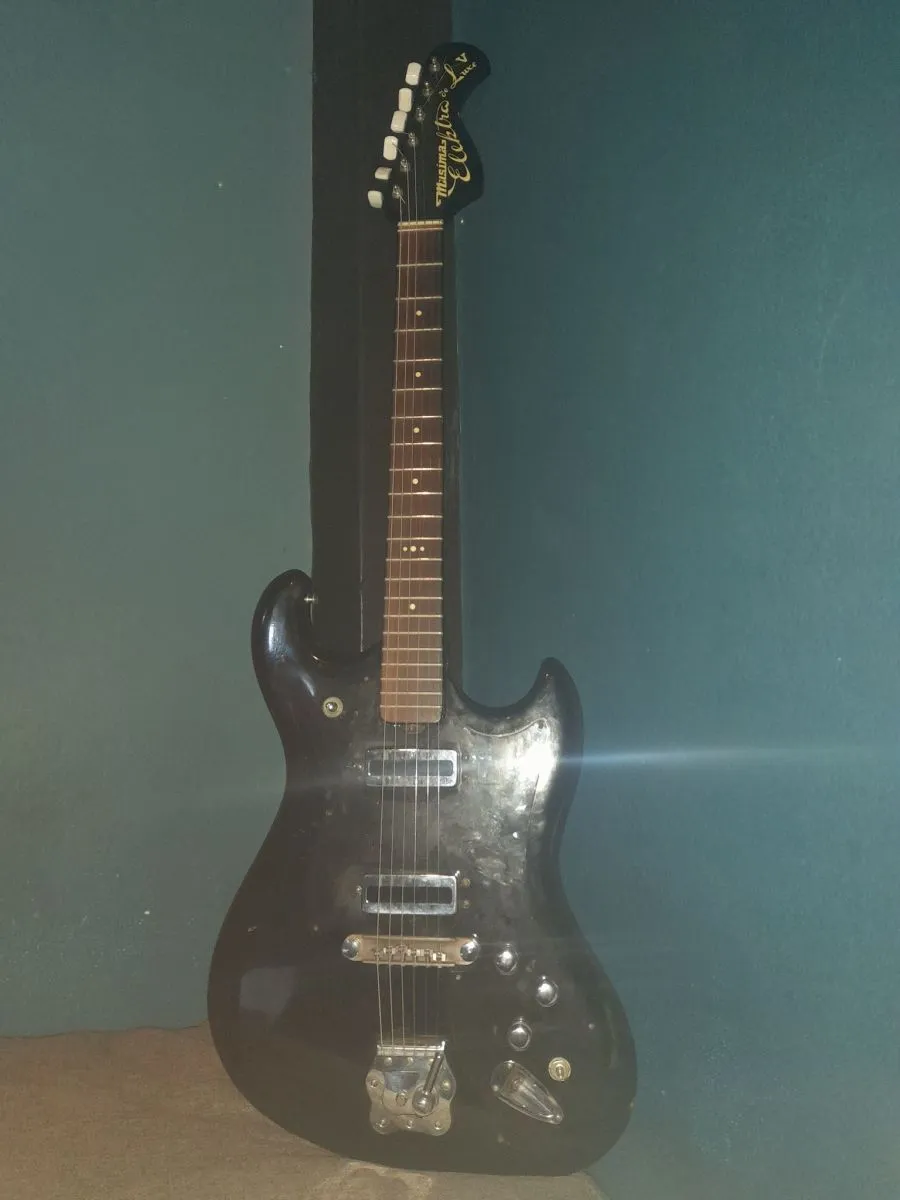 Musima Electra Deluxe V 1965 Guitar