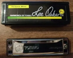 Lee Oscar φυσαρμόνικα σε Φα μινόρε (Fm)