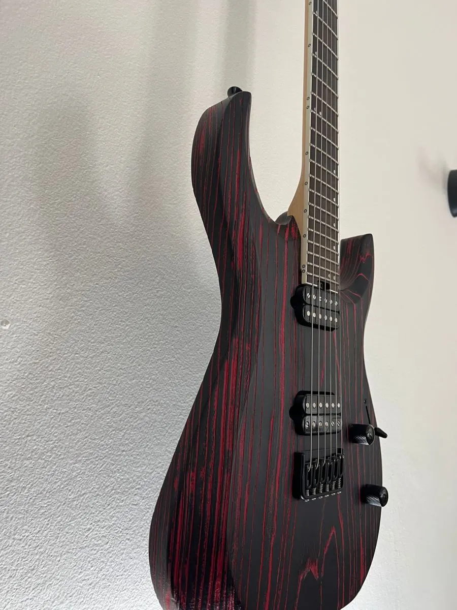 Jackson Pro DK Modern Ash HT6 Baked Red (2020) - Image 5