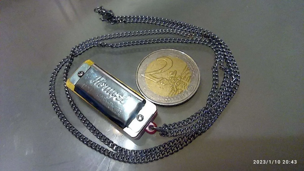 Παλιά φυσαρμόνικα Μινιατούρα Herugel Κορεάτικη - Image 2