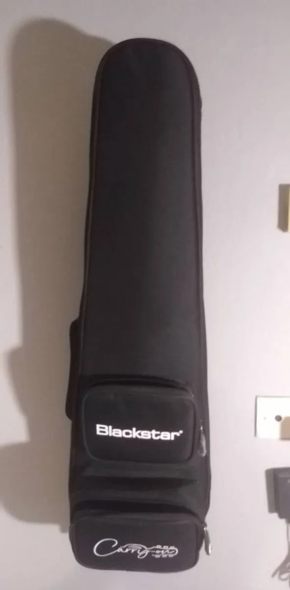 Blackstar Carry-on Travel Guitar, μαζί με θήκη 80 εκατοστών. - Image 2
