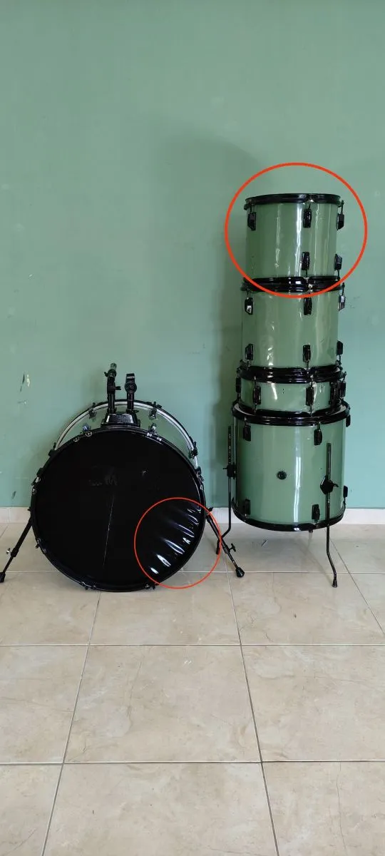 Σετ Drums Granite - Image 12