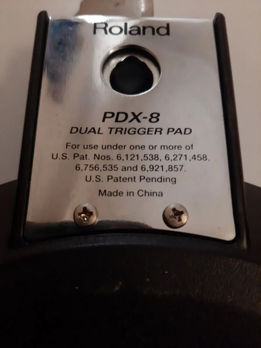 Remo Drum Pad PDX-8 Dual Trigger Pad