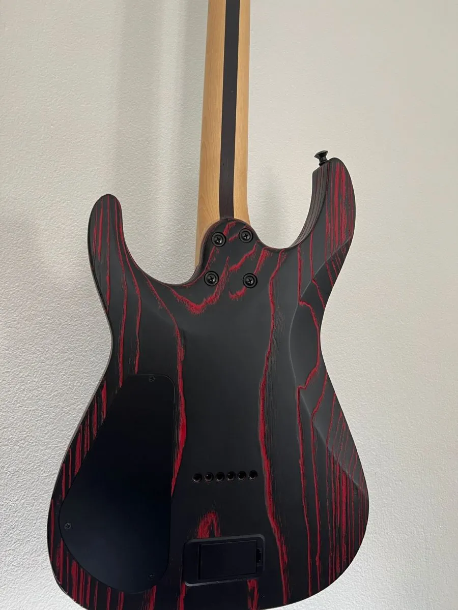 Jackson Pro DK Modern Ash HT6 Baked Red (2020) - Image 7