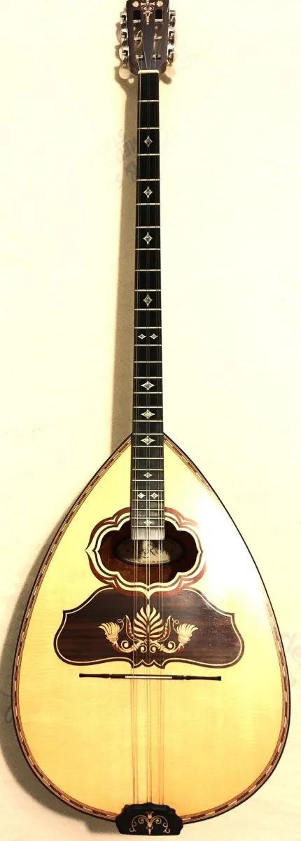 Τρίχορδο Μπουζούκι (Άβαφη Καρυδιά) - Image 2